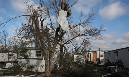 ഫ്ലോറിഡയിലെ മൈക്കിള്‍ ചുഴലിക്കാറ്റ്; മരിച്ചവരുടെ എണ്ണം 11 ആയി 