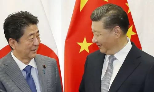 ജപ്പാന്‍ പ്രധാനമന്ത്രി ചൈന സന്ദര്‍ശിക്കും 