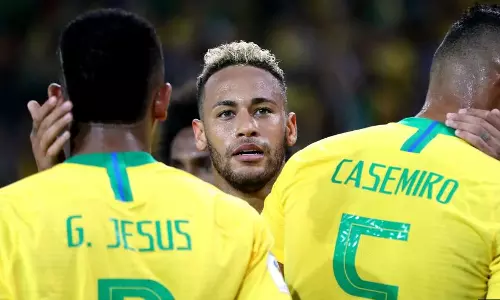 സൗദിക്കെതിരെ ബ്രസീലിന് നിറംമങ്ങിയ ജയം 