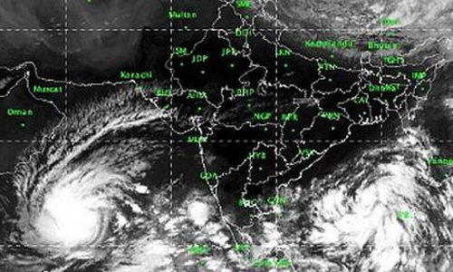 ലുബാൻ ചുഴലിക്കാറ്റ്​ യു.എ.ഇയെ നേരിട്ട്​ ബാധിക്കില്ല