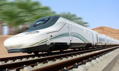 മക്ക മദീന ഹൈ സ്പീഡ് ഹറമൈന്‍ ട്രെയിന്‍ സര്‍വീസ് ആരംഭിച്ചു