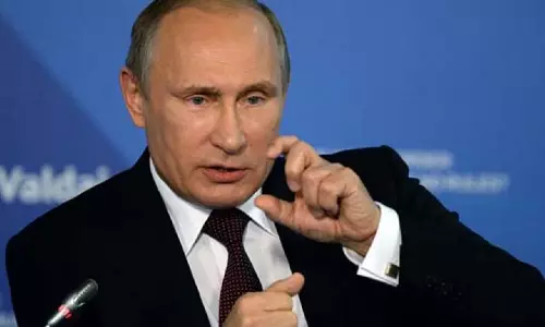 ആണവായുദ്ധം പ്രതിരോധത്തിന് വേണ്ടിയെന്ന് പുട്ടിന്‍