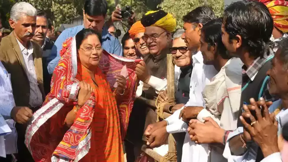 ഭരണവിരുദ്ധവികാരം ശക്തം: രാജസ്ഥാനില്‍ ബി.ജെ.പിക്ക് അഗ്നിപരീക്ഷ