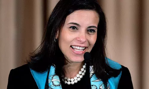 ഡിന പവല്‍ യു.എസ് അംബാസിഡര്‍ സ്ഥാനത്തേക്കില്ലെന്ന് റിപ്പോര്‍ട്ട്