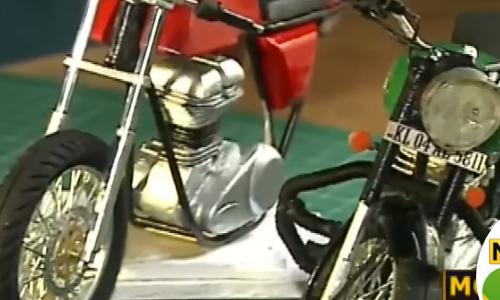 ഉപയോഗ ശൂന്യമായ വസ്തുക്കൾ ഉപയോഗിച്ച് വിസ്മയം തീര്‍ക്കുന്ന സഞ്ജീവ്