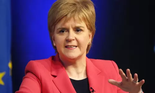 ‘സ്കോട്‌ലാന്‍ഡിനെ സ്വതന്ത്രമാക്കുകയാണ് ബ്രെക്സിറ്റിനുള്ള ഏക പരിഹാരം‍‍’ നിക്കോളാസ് സ്റ്റര്‍ജന്‍