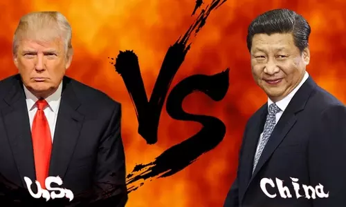 വ്യാപാര യുദ്ധത്തില് അമേരിക്കക്കെതിരെ വീണ്ടും ചൈന വ്യാപാര യുദ്ധത്തില് അമേരിക്കക്കെതിരെ വീണ്ടും ചൈന