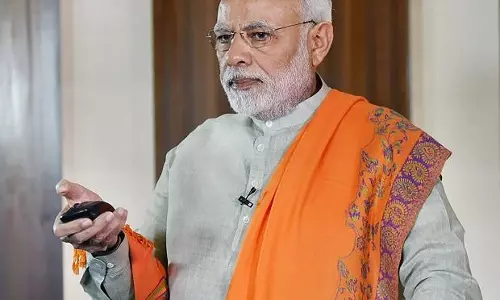 മോദി വിഷ്ണുവിന്റെ 11-ാം അവതാരമെന്ന് ബി.ജെ.പി നേതാവ്