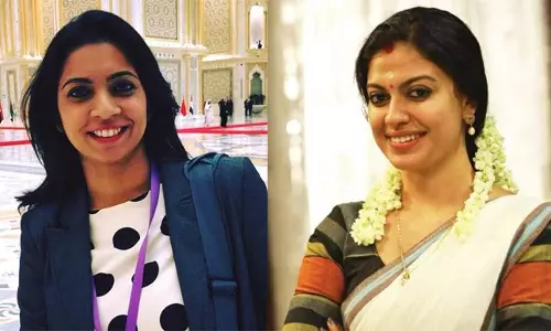 ‘ചില ടോയ്‍ലറ്റുകളിൽ നിന്ന് വമിക്കുന്ന ദുർഗന്ധം ആണ് നിങ്ങൾ ഉന്നയിച്ച വാദത്തിന്’ അനുശ്രീക്കെതിരെ അഞ്ജന ശങ്കര്‍