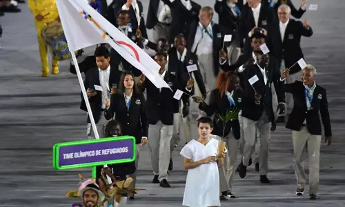 ടോക്യോ ഒളിമ്പിക്സില്‍ വമ്പന്‍മാരുമായി മല്ലിടാന്‍ 51 പേരടങ്ങുന്ന ഒരു അഭയാര്‍ഥി ടീമും