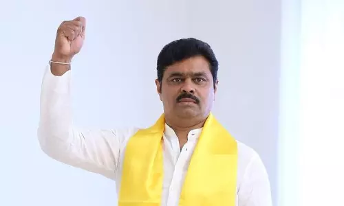 ആന്ധ്ര ടി.ഡി.പി എം.എല്‍.എയുടെ വീട്ടിലും ഓഫീസുകളിലും ഇന്‍കം ടാക്സ് റെയ്ഡ്