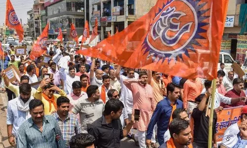 നവരാത്രി ദിവസങ്ങളില്‍ മാംസ വില്‍പന അനുവദിക്കില്ല; ഭീഷണിയുമായി ഹൈന്ദവ സംഘടനകള്‍