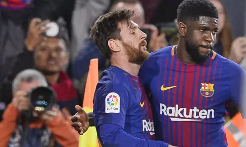 ബാഴ്‍സക്ക് ചങ്കിടിപ്പ്; ഉംറ്റിറ്റിക്ക് സീസണ്‍ നഷ്ടമാകും