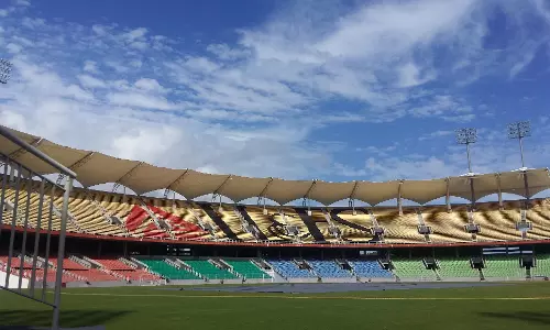 ക്രിക്കറ്റ് മാമാങ്കത്തെ വരവേല്‍ക്കാനൊരുങ്ങി അനന്തപുരി