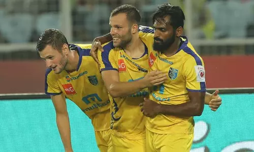 എെ.എസ്.എല്‍: ബ്ലാസ്റ്റേഴ്സിന് സമനില