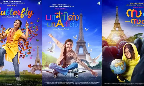 ബോളിവുഡ് സിനിമ ക്വീനിന്റെ വിവിധ ഭാഷാ റീമേക്ക്  ഫസ്റ്റ് ലുക്കുകൾ പുറത്ത്