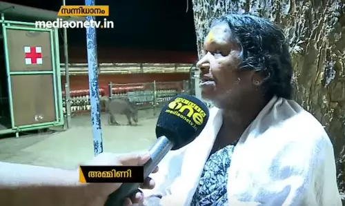 അക്രമണങ്ങള്‍ ശബരിമല തീര്‍ഥാടനത്തെ ബാധിക്കുന്നുവോ?  