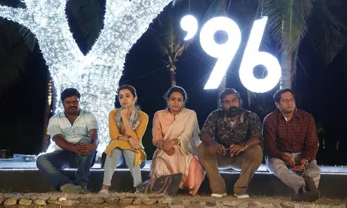 ‘96’ കേരളത്തില്‍ നിന്നും വാരിയത് ഏഴ് കോടി