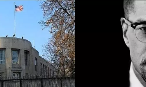 യു.എസ് എംബസി തെരുവിന് ‘മാൽകം എക്സ് അവന്യു’ എന്ന് നാമകരണം ചെയ്ത് തുർക്കി യു.എസ് എംബസി തെരുവിന് ‘മാൽകം എക്സ് അവന്യു’ എന്ന് നാമകരണം ചെയ്ത് തുർക്കി