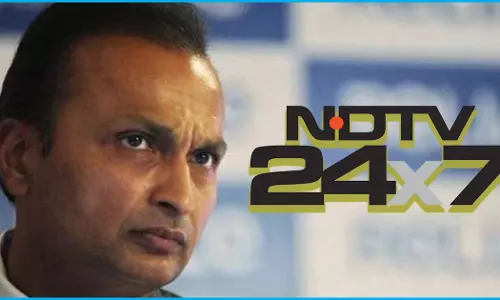 എന്‍.ഡി.ടി.വിയെ പൂട്ടിക്കാന്‍ കേന്ദ്രസര്‍ക്കാറും റിലയന്‍സും