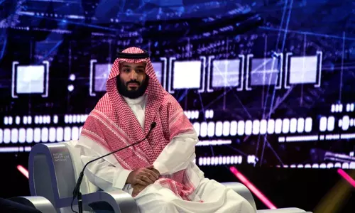 ഖത്തറിന് സൗദിയുടെ പ്രശംസ; കൈയടിച്ച് സൗദിയിലെ ആഗോള നിക്ഷേപ സമ്മേളന സദസ്സ്