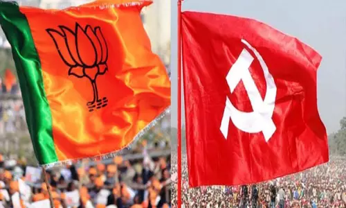 കണ്ണൂരില്‍ സി.പി.എം - ബി.ജെ.പി സംഘര്‍ഷം