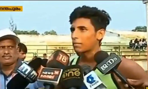സംസ്ഥാന സ്കൂള്‍ കായികമേള: ആദ്യ സ്വര്‍ണ്ണം സല്‍മാന്‍ ഫാറൂഖിന്