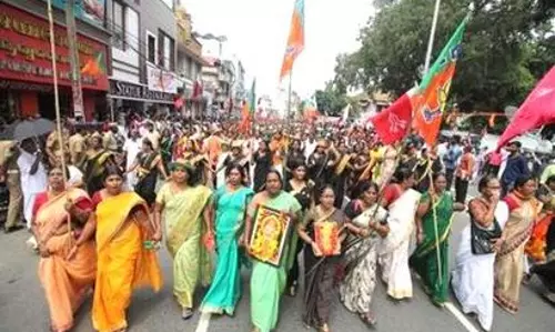 ശബരിമല സ്ത്രീപ്രവേശനത്തിനെതിരെ ഇന്നും പ്രതിഷേധം: അറസ്റ്റുവരിച്ച് ബിജെപി പ്രവര്‍ത്തകര്‍