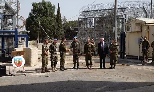 സിറിയ - ഇസ്രയേൽ അതിർത്തി കവാടം ക്യുനെയ്‍ത്ര ക്രോസിങ് തുറന്നു