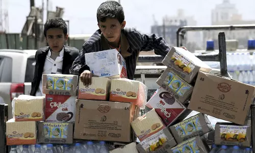 യമനിലേക്ക് സൗദിയുടെ കൂടുതല്‍ സഹായം