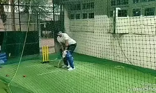 ക്രിക്കറ്റ് താരമാകാന്‍ ദുല്‍ഖര്‍ കഠിന പരിശീലനത്തില്‍ 