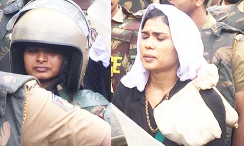 മലകയറ്റം, തിരിച്ചിറക്കം; അഞ്ച് മണിക്കൂറോളം ആശങ്കയുടെ മുള്‍മുനയില്‍ ശബരിമല 