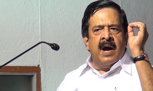 ‘ദേവസ്വം ബോര്‍ഡ് സി.പി.എമ്മിന്റെ ചട്ടുകമായി പ്രവര്‍ത്തിക്കുകയാണ്’ ചെന്നിത്തല