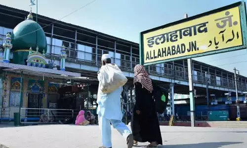 അലഹബാദിന്റെ പേരുമാറ്റി, ഇനി പ്രയാഗ്‌രാജ്