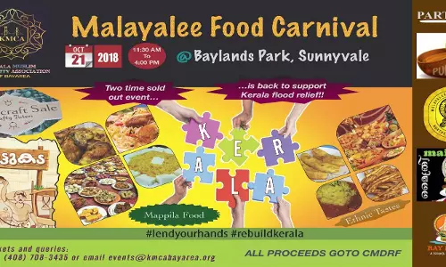 കേരള പ്രളയ ദുരിതാശ്വാസ നിധിയിലേക്ക് അമേരിക്കയിലെ സംഘടനകള്‍ കൈകോര്‍ക്കുന്നു