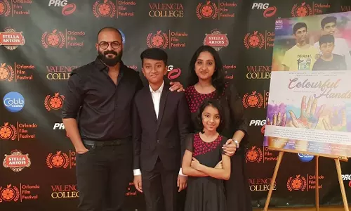 മകന്റെ നേട്ടത്തിൽ അഭിമാനത്തോടെ ഒർലാണ്ടോ ഫിലിം ഫെസ്റ്റിവലിൽ ജയസൂര്യ 