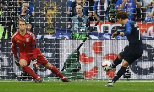 യുവേഫ നാഷന്‍സ് ലീഗില്‍ ജര്‍മനിയെ തകര്‍ത്ത് ഫ്രാന്‍സ്