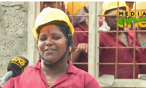 പെണ്‍കരുത്തിന്റെ പ്രതീകമായി നിര്‍മാണ്‍ശ്രീ കണ്‍സ്ട്രക്ഷന്‍സ്, വീട് നിര്‍മ്മിച്ച് വനിതകള്‍