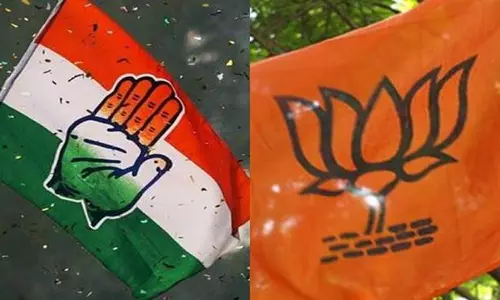 ബി.ജെ.പിയും കോണ്‍ഗ്രസും തമ്മില്‍ ഇഞ്ചോടിഞ്ച് പോരാട്ടം നടക്കുന്ന ഛത്തീസ്ഗഢ്