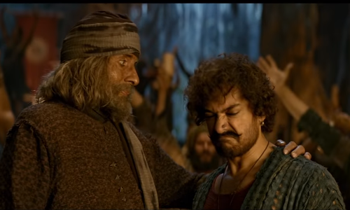 തകര്‍പ്പന്‍ ഡാന്‍സുമായി ബിഗ്ബിയും ആമിറും;  ‘തഗ്‌സ് ഓഫ് ഹിന്ദുസ്ഥാനി’ലെ ഗാനം കാണാം