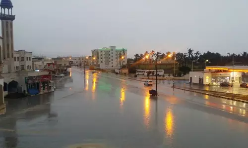 ലുബാന്‍ ചുഴലിക്കാറ്റിന് പിറകെ കാലാവസ്ഥാ വ്യതിയാനം; സൗദി തണുപ്പിലേക്ക്