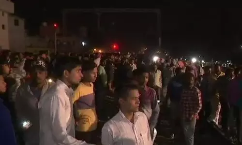 ദസറ ആഘോഷത്തിനിടെ അമൃത്‍സറില്‍ ട്രെയിന്‍ ദുരന്തം; മരണം 58 ആയി