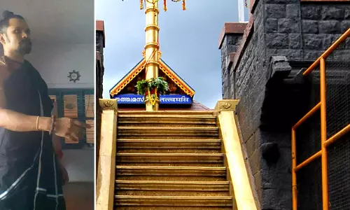 സ്ത്രീകളും ട്രാന്‍സ്‌ജെന്‍ഡറുകളും ശബരിമലയില്‍ പൂജാരികളാകണം: ആദിമാര്‍ഗ മഹാ ചണ്ഡാല ബാബ