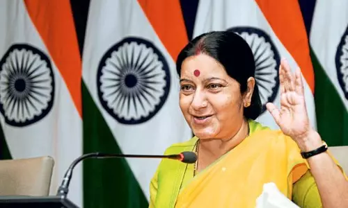 വിദേശ്യകാര്യ മന്ത്രി സുഷമാ സ്വരാജ് ഗള്‍ഫ് പര്യടനത്തിന്