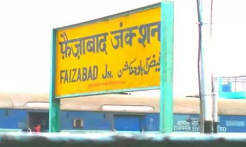 ഫൈസാബാദിന്റെ പേര് ശ്രീ അയോധ്യയെന്നാക്കണമെന്ന് വി.എച്ച്.പി
