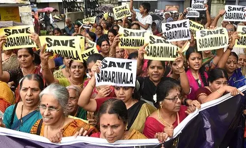 യുവതികള്‍ എത്താന്‍ സാധ്യതയുണ്ടെന്ന് വിവരം: അതീവ സുരക്ഷയില്‍ സന്നിധാനം