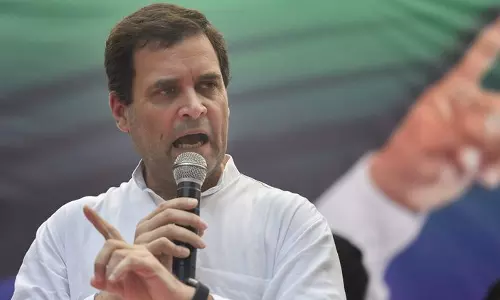 തെലങ്കാനയില്‍ ബി.ജെ.പിക്കും ടി.ആര്‍.എസിനുമെതിരെ ആഞ്ഞടിച്ച് രാഹുല്‍ ഗാന്ധി