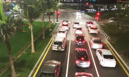 സൗദിയിലെ ട്രാഫിക് പിഴ ഇനി വേഗത്തിനനുസരിച്ച്; പുതുക്കിയ നിരക്കിങ്ങനെ... 