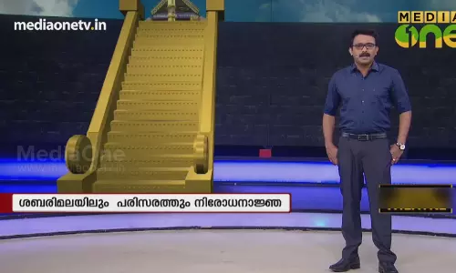 News Theatre | ശബരിമലയിലും പരിസരത്തും നിരോധനാജ്ഞ 17-10-18 (Part 1)