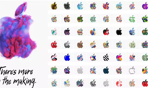 വിവിധ ഡിസൈനിലുള്ള ലോഗോകളുമായി ആപ്പിൾ; രഹസ്യമെന്ത്? 